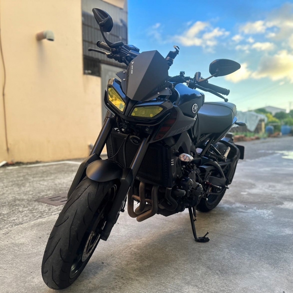 YAMAHA MT-09 - 中古/二手車出售中 【2017 YAMAHA MT-09】 | 翊帆國際重車