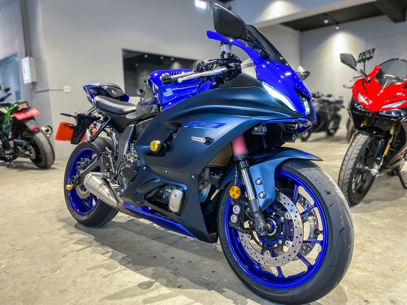 YAMAHA YZF-R7 - 中古/二手車出售中 2022年 YAMAHA YZF-R7 公司車/0元交車/分期貸款/車換車/線上賞車/到府交車 | 翊帆國際重車