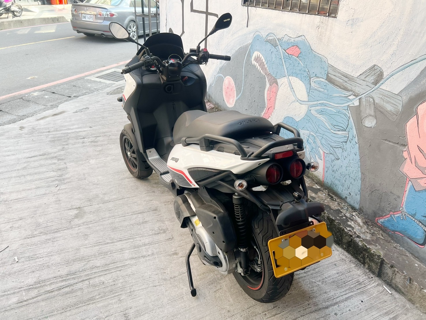 GILERA FUOCO - 中古/二手車出售中 Gilera Fuoco 500ie | 大蔡