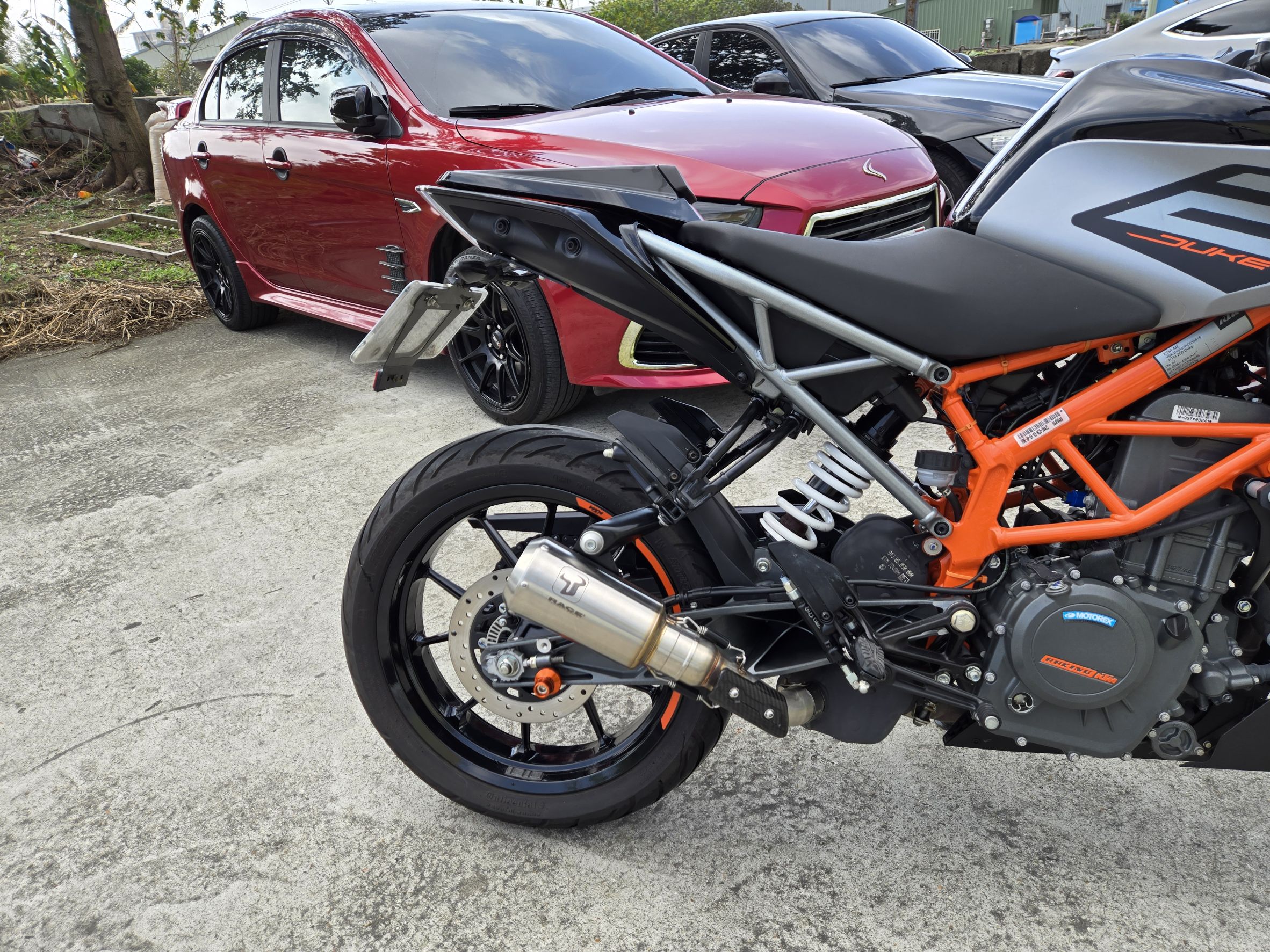 KTM 250DUKE - 中古/二手車出售中 [出售] 2022年 KTM DUKE250 ABS | 老爹重機