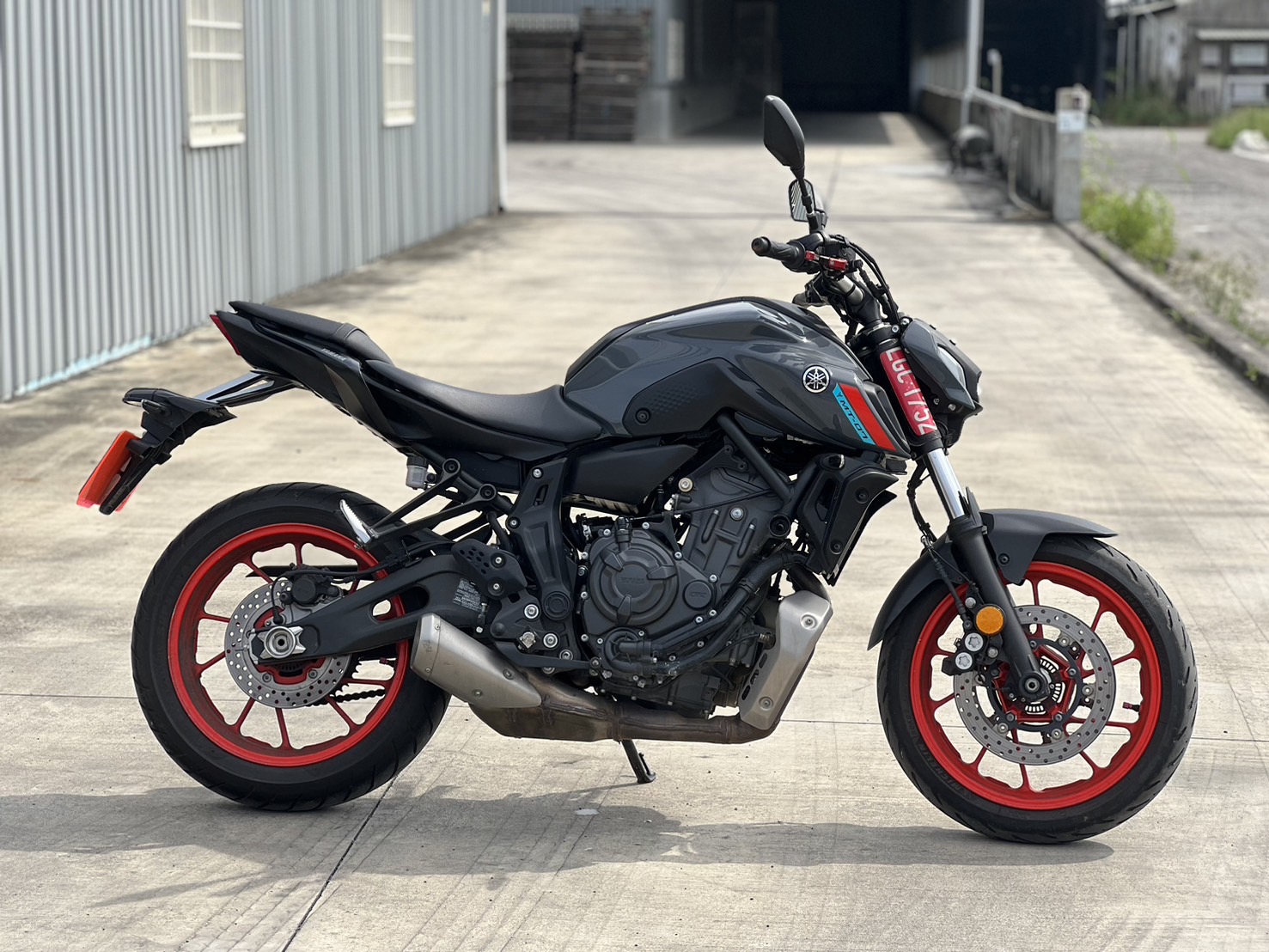 YAMAHA MT-07 - 中古/二手車出售中 MT-07 | YSP 建興車業