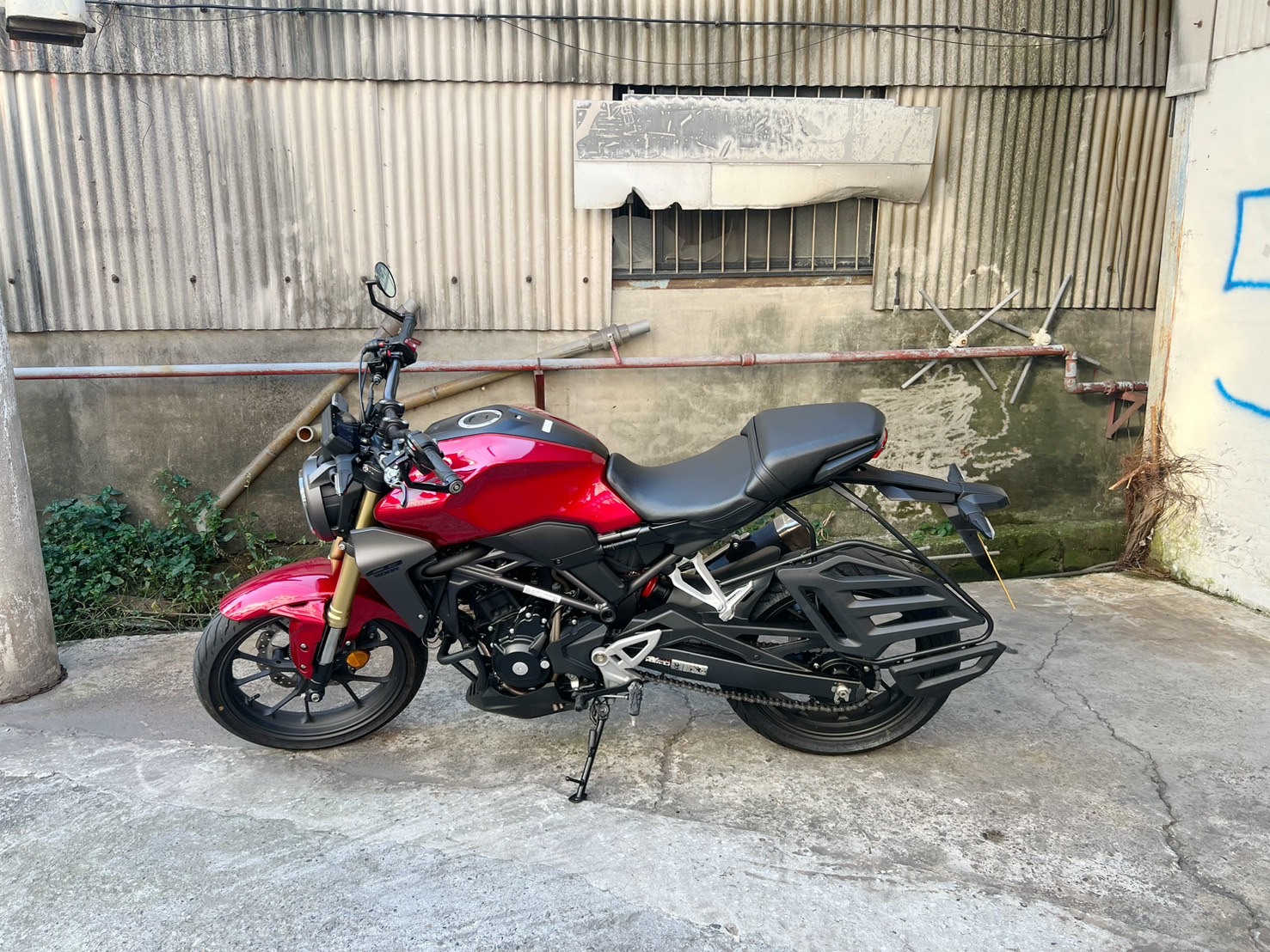 HONDA CB300R - 中古/二手車出售中 HONDA CB300R ABS 檔顯/滑離版 | 大蔡