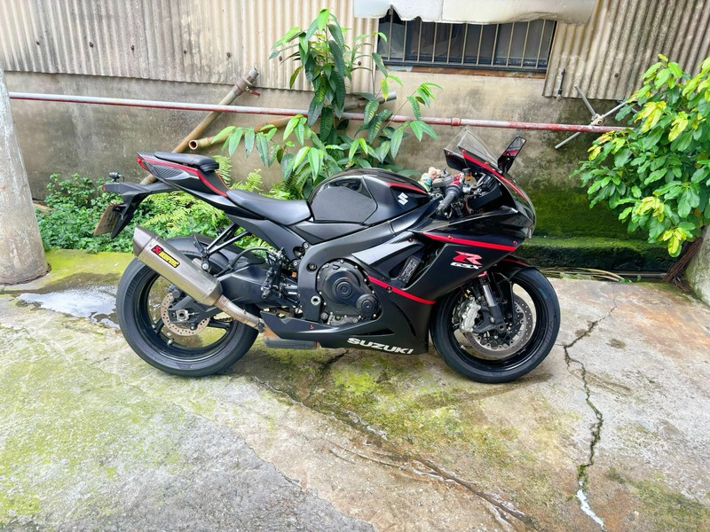 SUZUKI GSX-R600 - 中古/二手車出售中 SUZUKI GSX-R600 | 個人自售