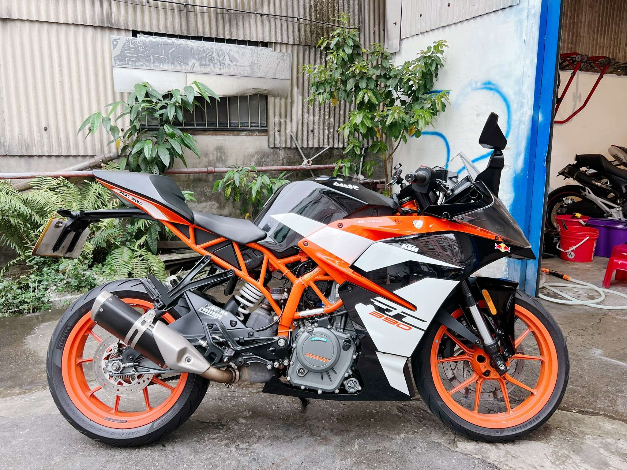 KTM RC390 - 中古/二手車出售中 KTM RC390 ABS 可分期 可換車 歡迎詢問LINE:@q0984380388 | 個人自 ...