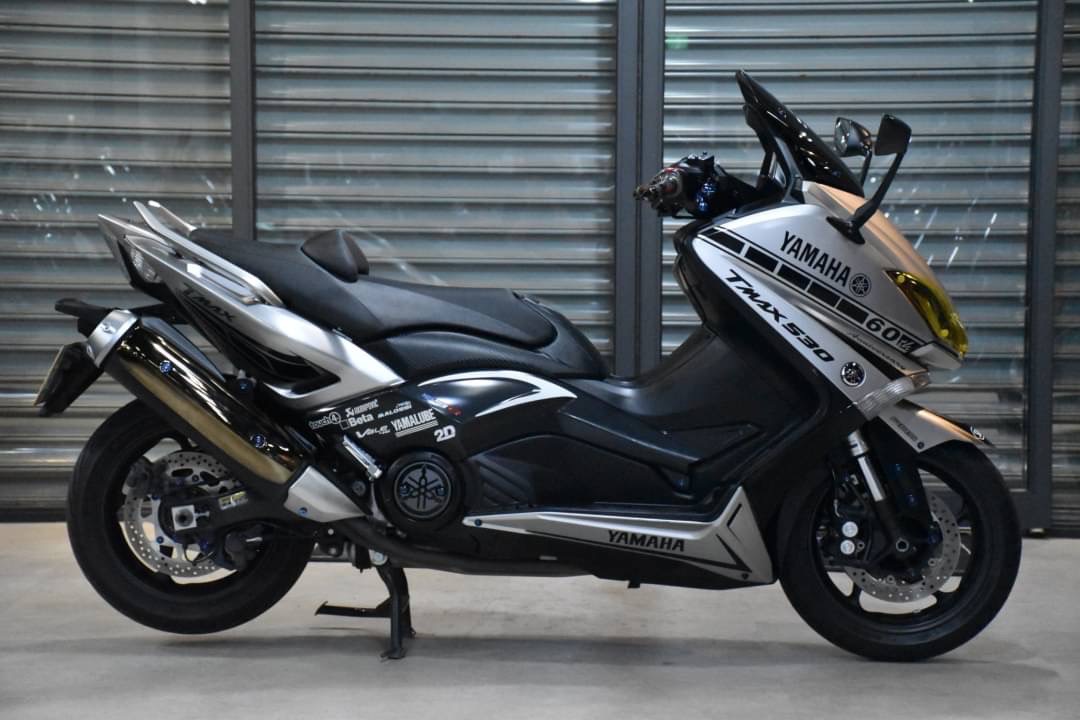 【小資族二手重機買賣】YAMAHA TMAX530 - 「Webike-摩托車市」 全車鈦螺絲 里程保證 小資族二手重機買賣