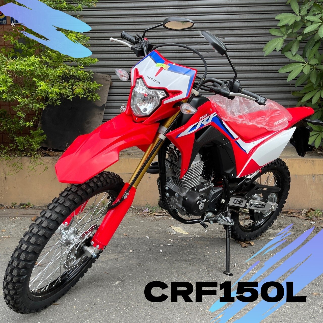 【飛翔國際】HONDA CRF150L - 「Webike-摩托車市」 新車 2023 HONDA CRF150L 紅白 黑紅 白橘 灰綠 CRF150 CRF