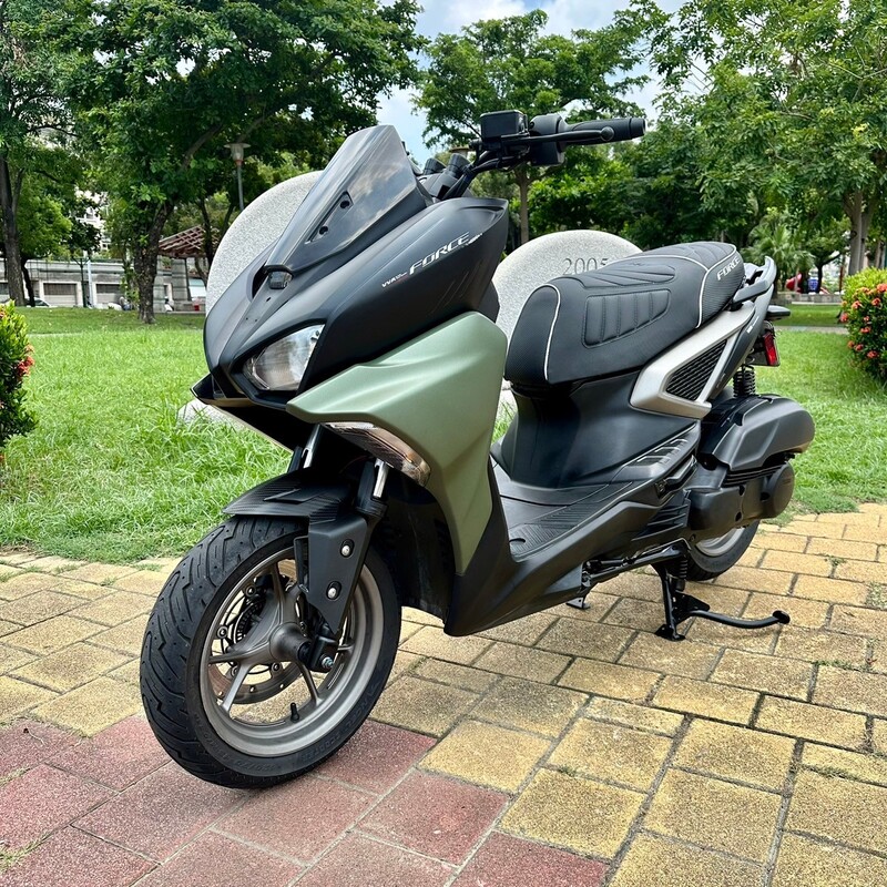 【貳輪嶼中古機車專賣-台南店】YAMAHA FORCE - 「Webike-摩托車市」