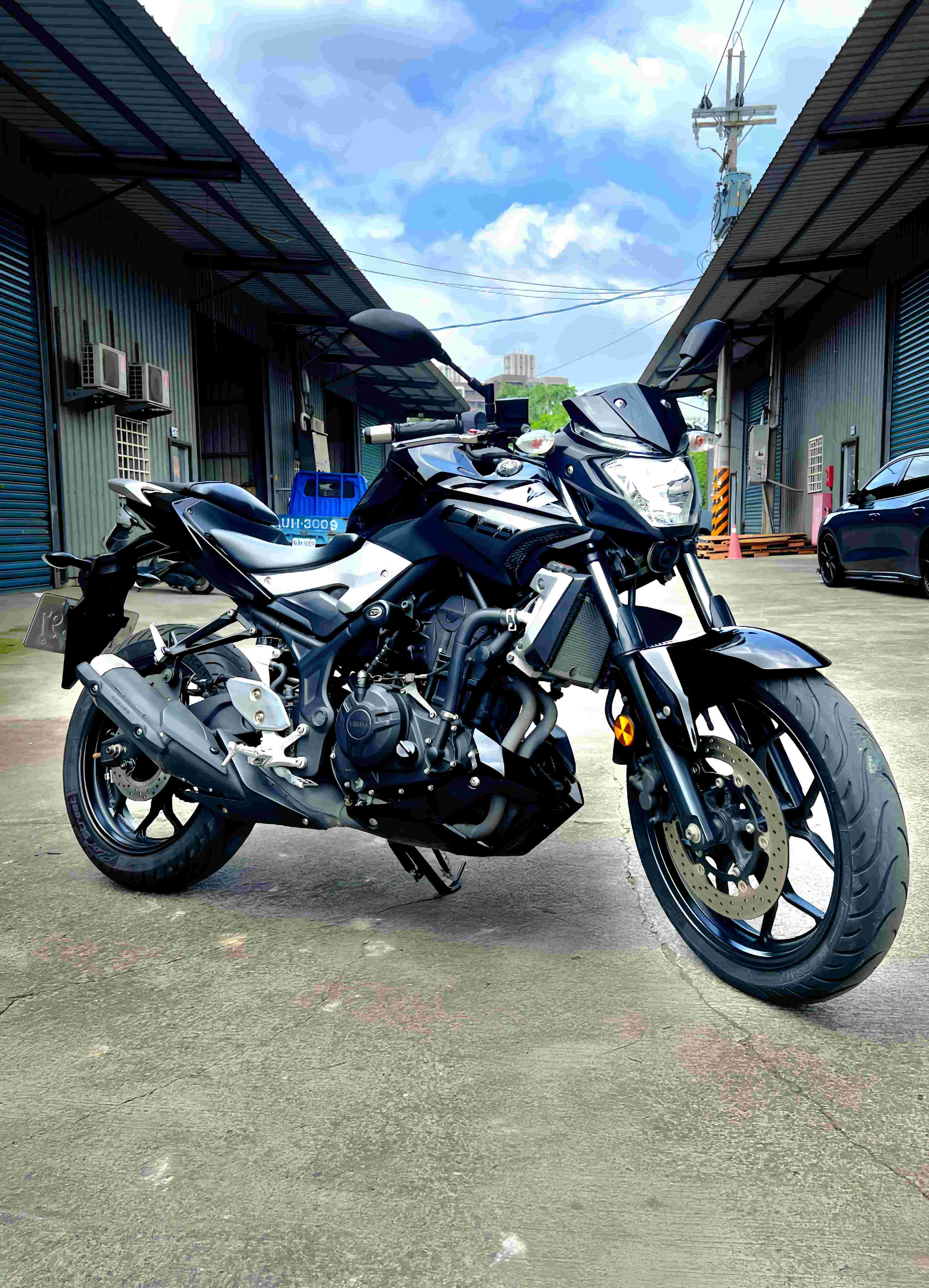 【阿宏大型重機買賣】YAMAHA MT-03 - 「Webike-摩托車市」 2015年 MT03 基本改 通勤跑山皆可 一手 原漆 無事故 阿宏大型重機買賣