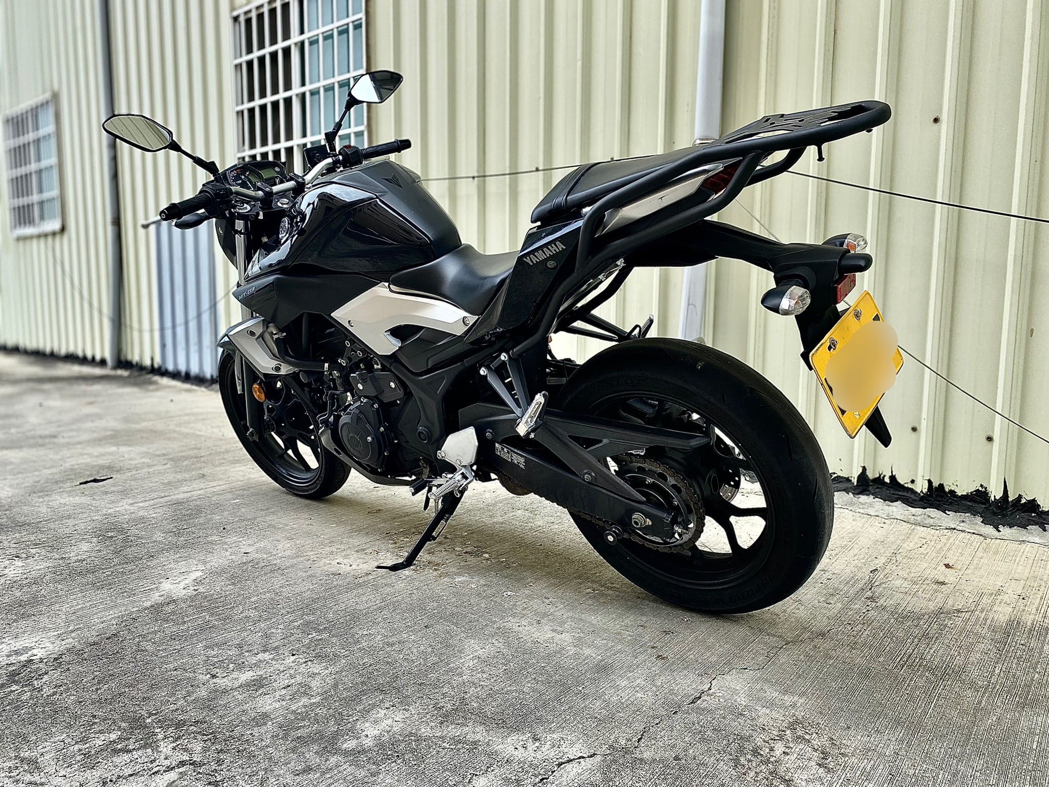 YAMAHA MT-03 - 中古/二手車出售中 2016年 YAMAHA MT-03 ABS/0元交車/分期貸款/車換車/線上賞車/到府交車 | 翊帆國際重車