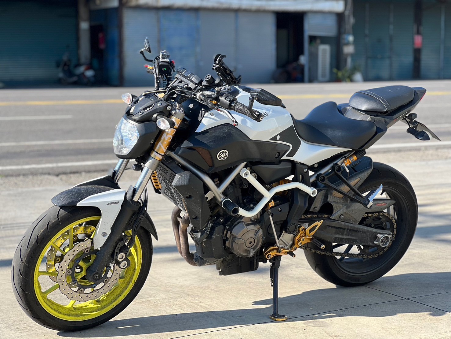 YAMAHA MT-07 - 中古/二手車出售中 MT-07（後歐 碳蠍） | YSP 建興車業