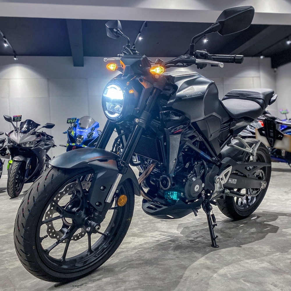 【翊帆國際重車】HONDA CB300R - 「Webike-摩托車市」 【2023 HONDA CB300R 台本公司車】