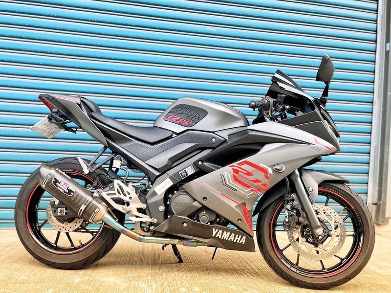 YAMAHA YZF-R15 - 中古/二手車出售中 全段鈦吉村管 超多改裝 小資族二手重機買賣 | 小資族二手重機買賣