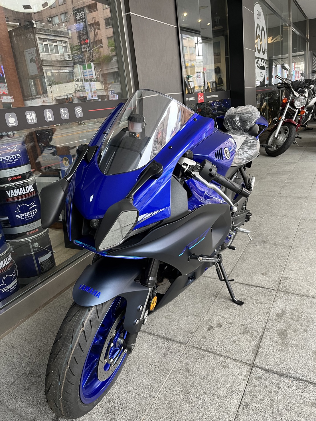 YAMAHA YZF-R7新車出售中 YZF-R7 2023年式總代理公司車 | Yamaha YMS 興旺重車