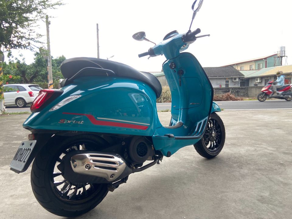 VESPA Vespa Vespa 150 - 中古/二手車出售中 2021 Piaggio Vespa SPRINT 150 ABS 超低里程！4,xxx km的vespa sprint 150，立即入手 | 繪馬輕重型機車