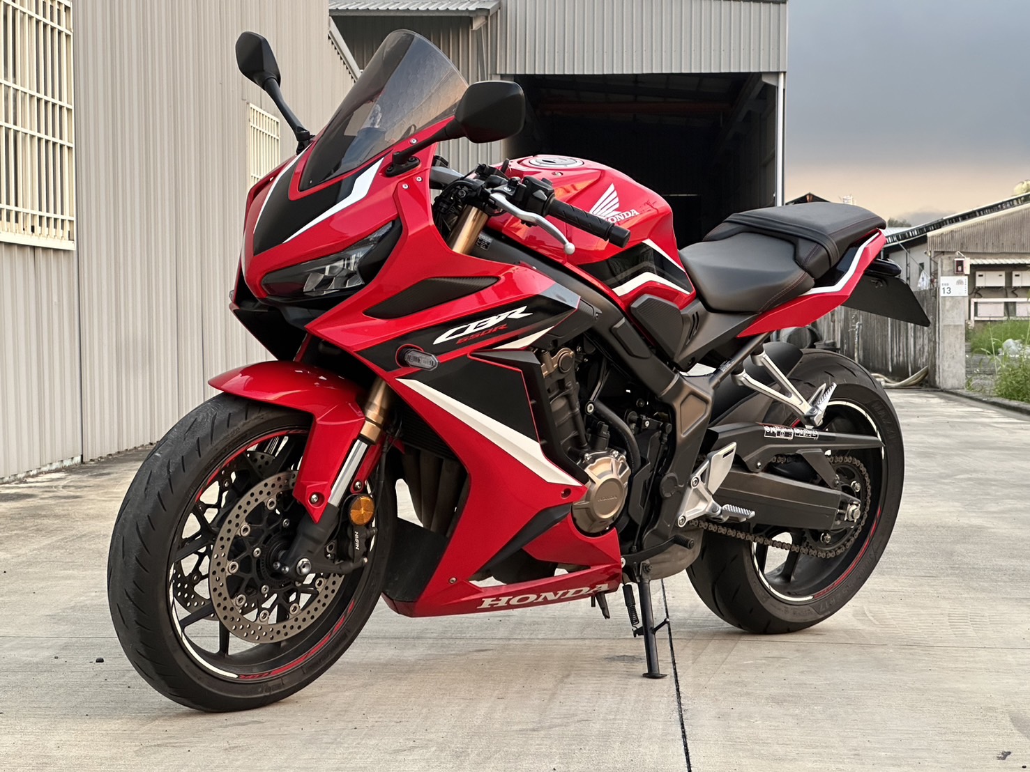 【YSP 建興車業】HONDA CBR650R - 「Webike-摩托車市」 CBR650R（全馬）