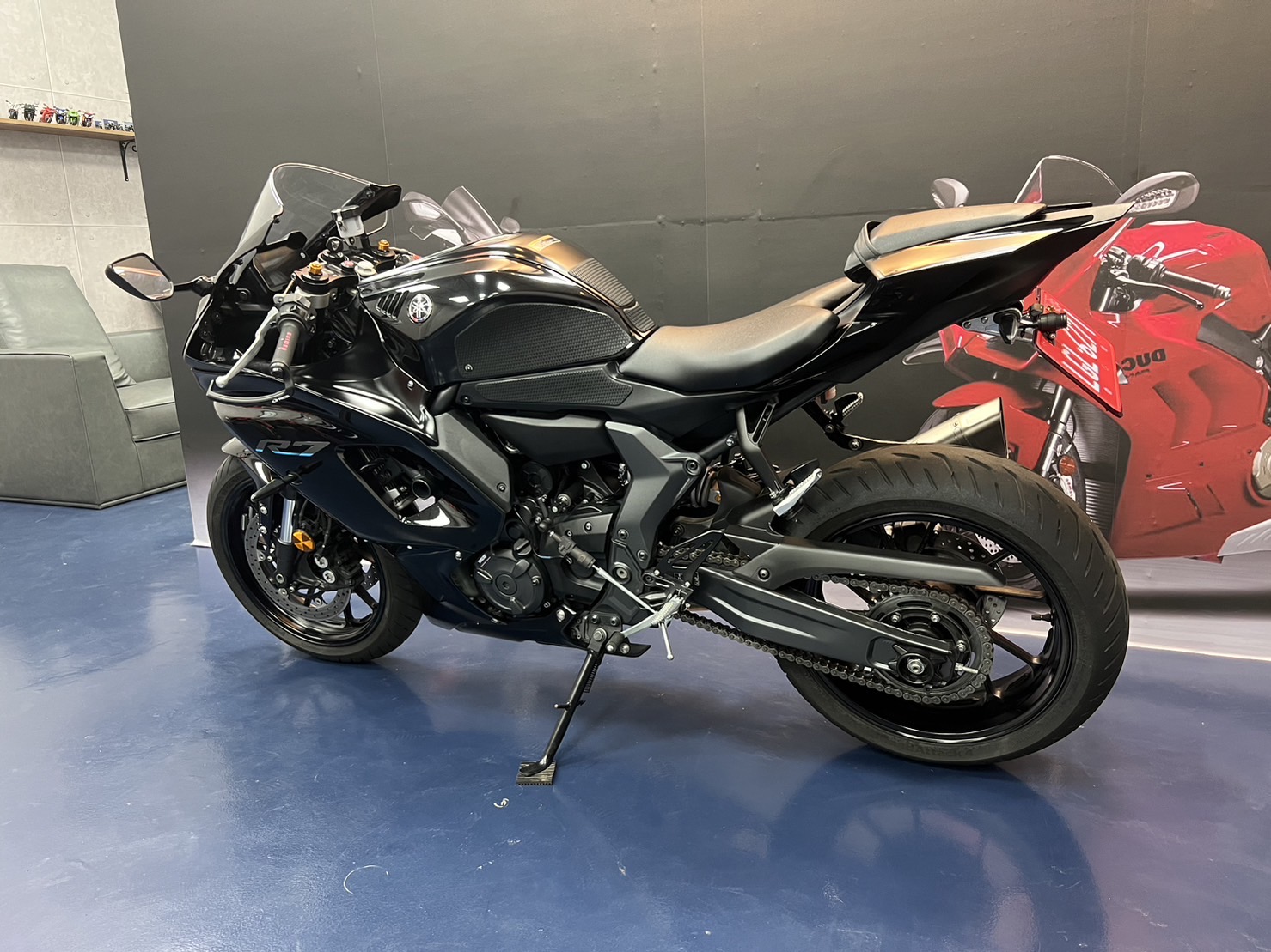 YAMAHA YZF-R7 - 中古/二手車出售中 2021 Yamaha YZF-R7 公司車 | 哈斯重機