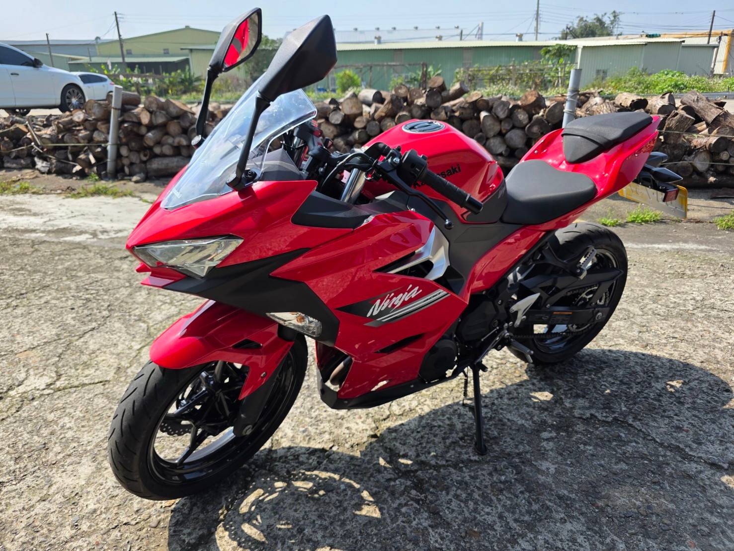 KAWASAKI NINJA400 - 中古/二手車出售中 [出售] 2018年 KAWASAKI 忍者400 | 老爹重機