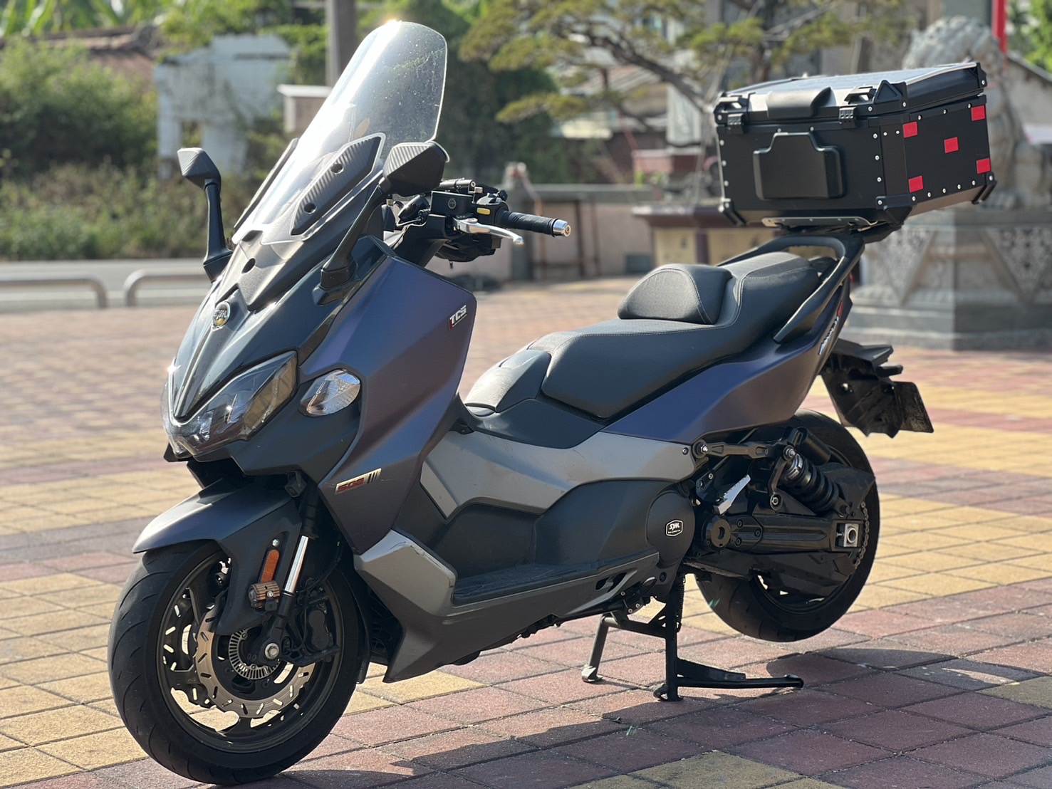 【YSP 建興車業】三陽 MAXSYM TL - 「Webike-摩托車市」 三陽TL508(後箱 霧燈）