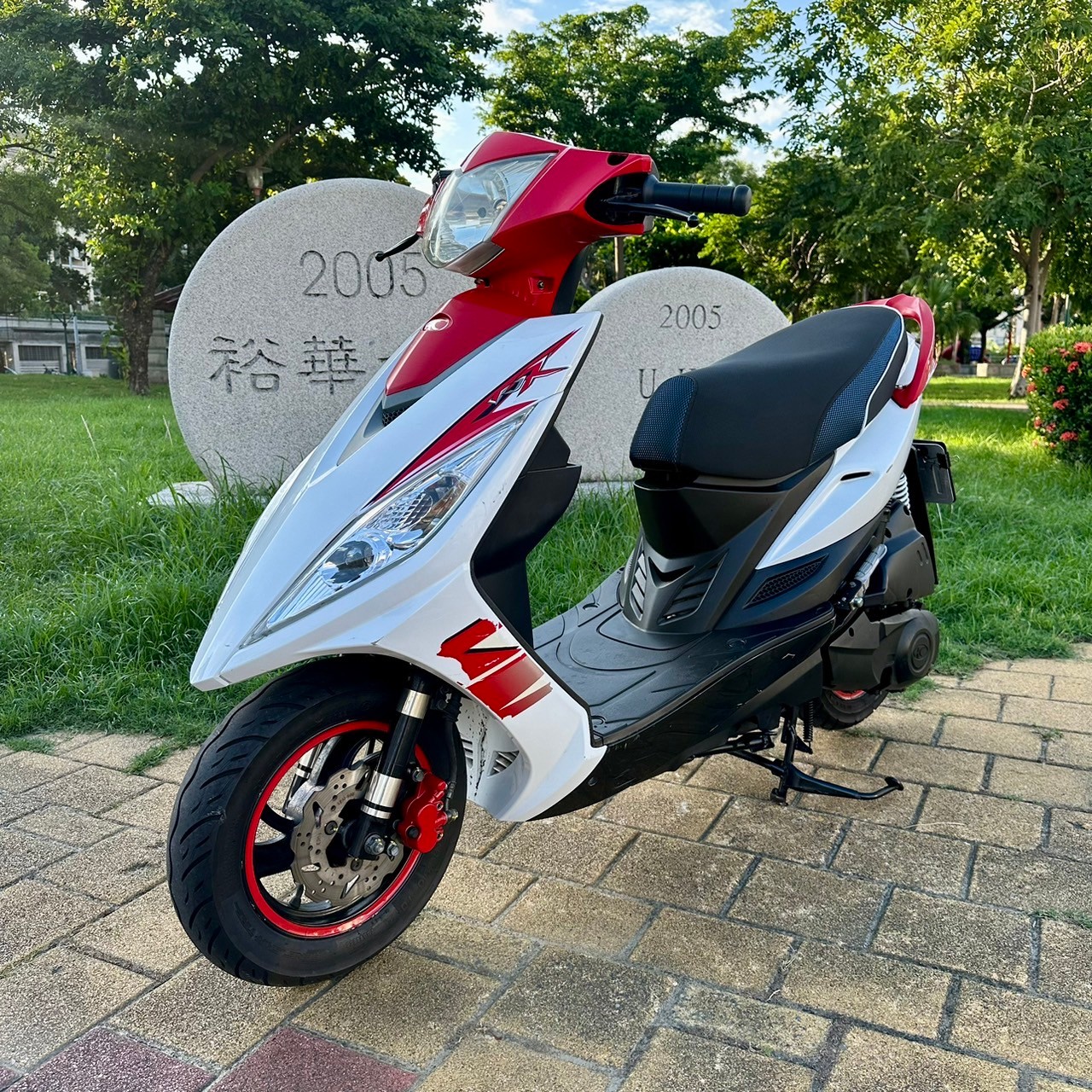 【貳輪嶼中古機車專賣-台南店】光陽 VJR110 - 「Webike-摩托車市」