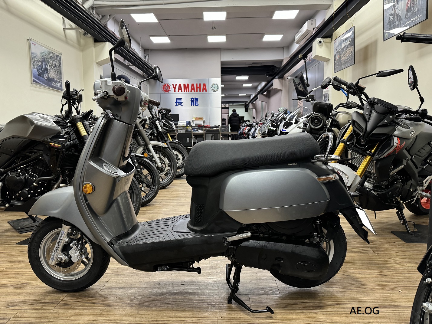 光陽 MANY 125 - 中古/二手車出售中 【新竹長龍車業】KYMCO 光陽 MANY 125 | 新竹長龍車業行