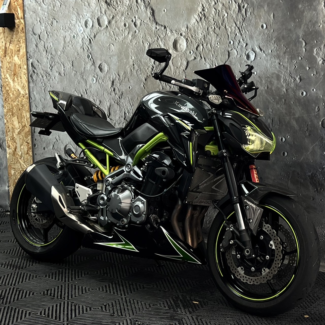 【個人自售】KAWASAKI Z900 - 「Webike-摩托車市」 2018年出廠 KAWASAKI Z900