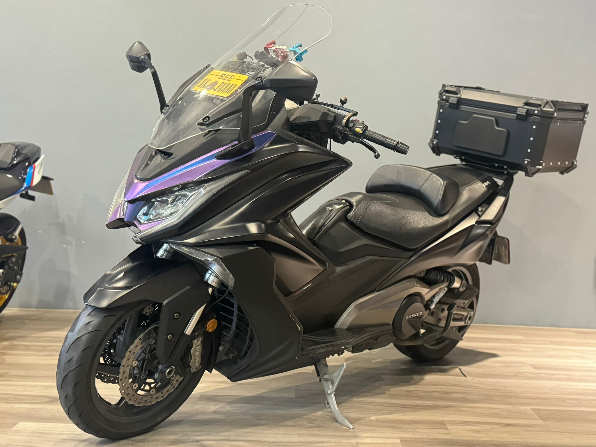 【德魯伊重機】日本 KYMCO 日規 AK550 - 「Webike-摩托車市」 KYMCO AK550 ABS