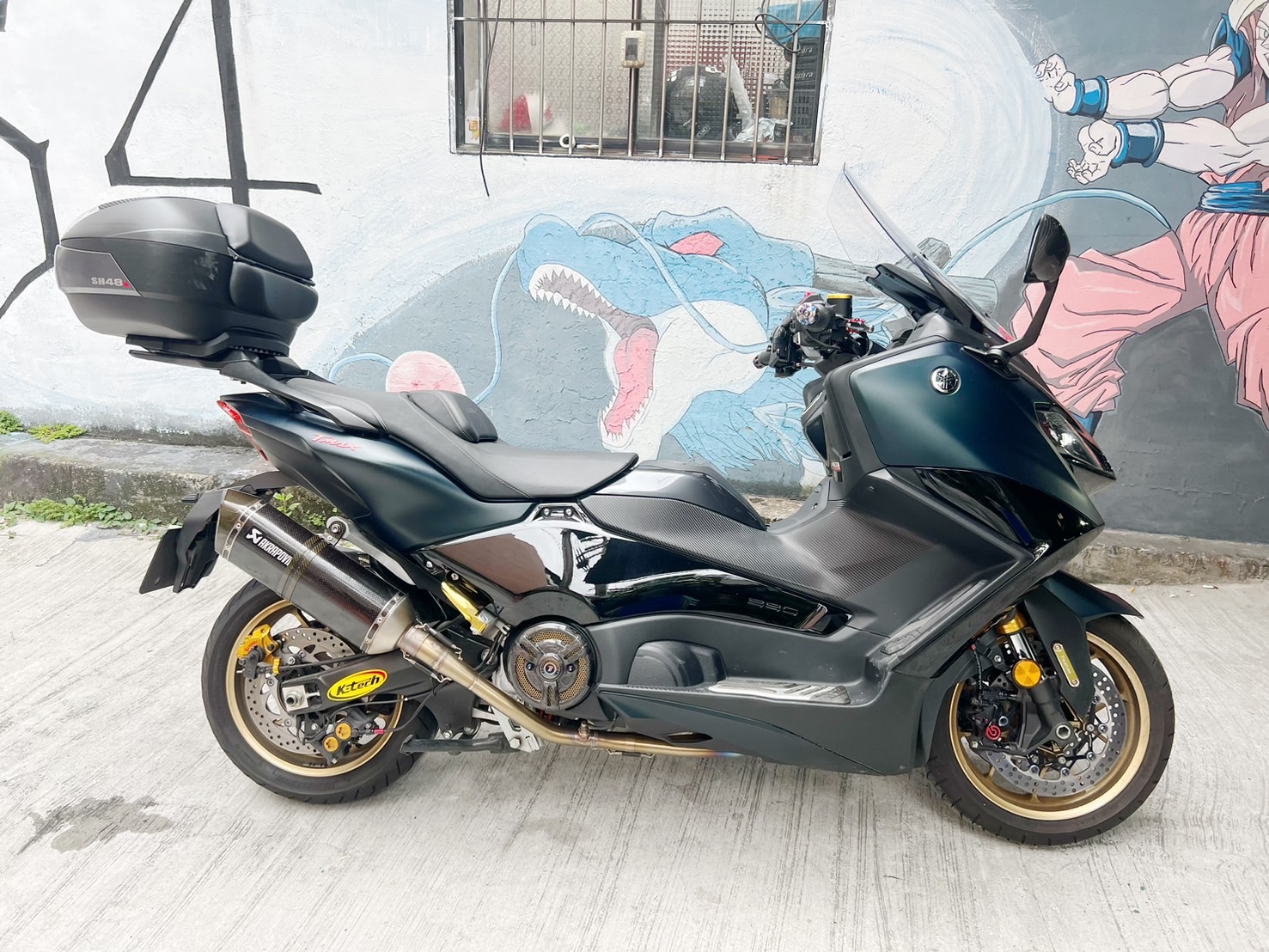 【大蔡】YAMAHA TMAX560 - 「Webike-摩托車市」 YAMAHA Tmax560 二代公司車