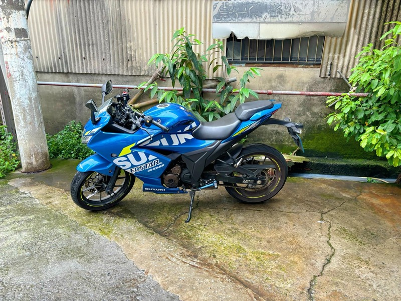 SUZUKI GIXXER 250 SF - 中古/二手車出售中 SUZUKI Gixxer SF250 | 個人自售