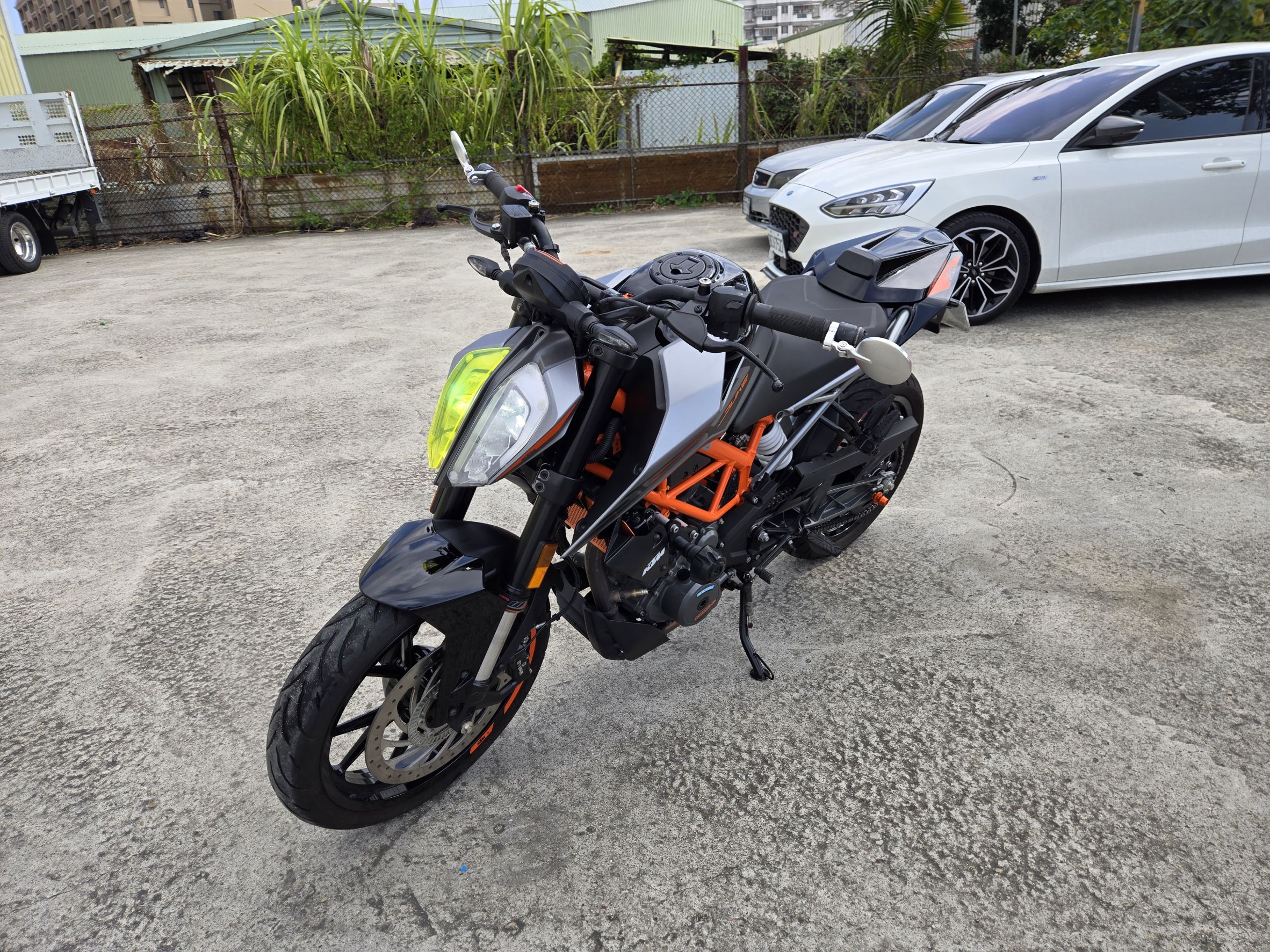 KTM 250DUKE - 中古/二手車出售中 [出售] 2022年 KTM DUKE250 ABS | 老爹重機