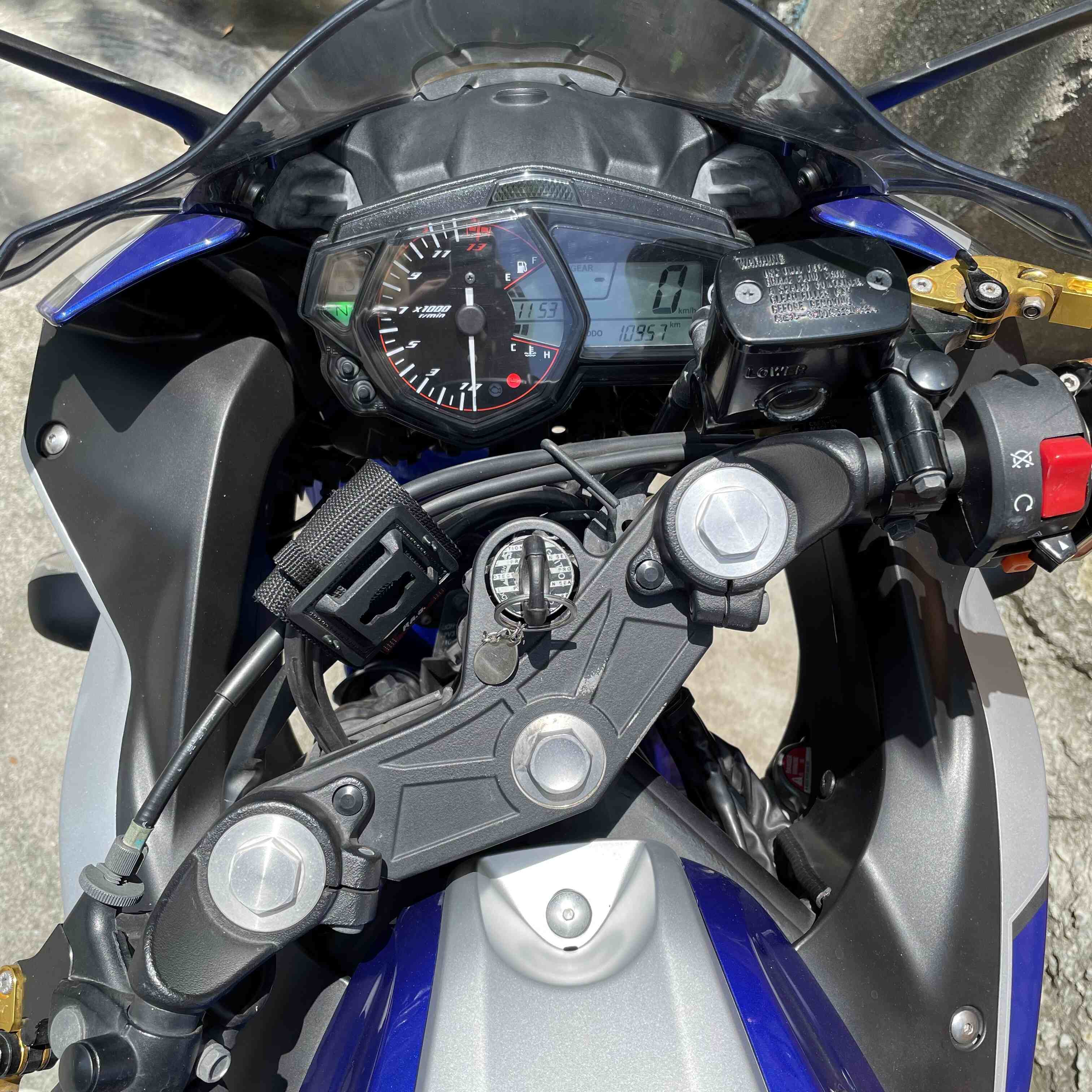 YAMAHA YZF-R3 - 中古/二手車出售中 2015 YZF-R3稀有低里程 全車乾淨 | 個人自售