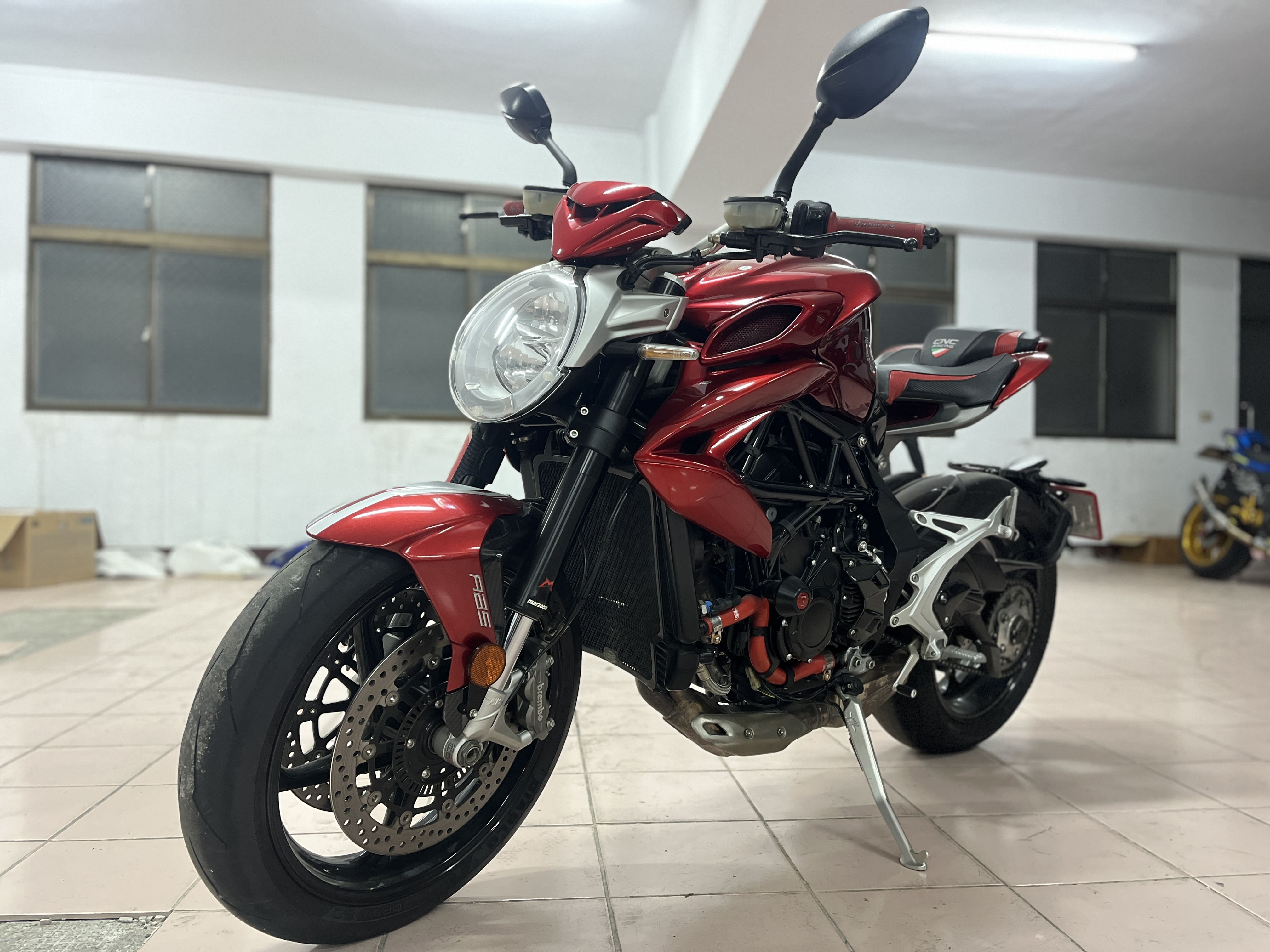 MV AGUSTA BRUTALE800 - 中古/二手車出售中 2019年 MV AGUSTA BRUTALE 800/0元交車/分期貸款/車換車/線上賞車/到府交車 | 翊帆國際重車