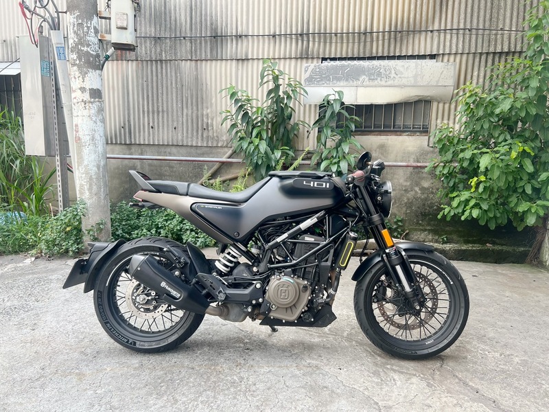 HUSQVARNA SVARTPILEN 401 - 中古/二手車出售中 HUSQVARNA Svartpilen 401 公司車 | 大蔡