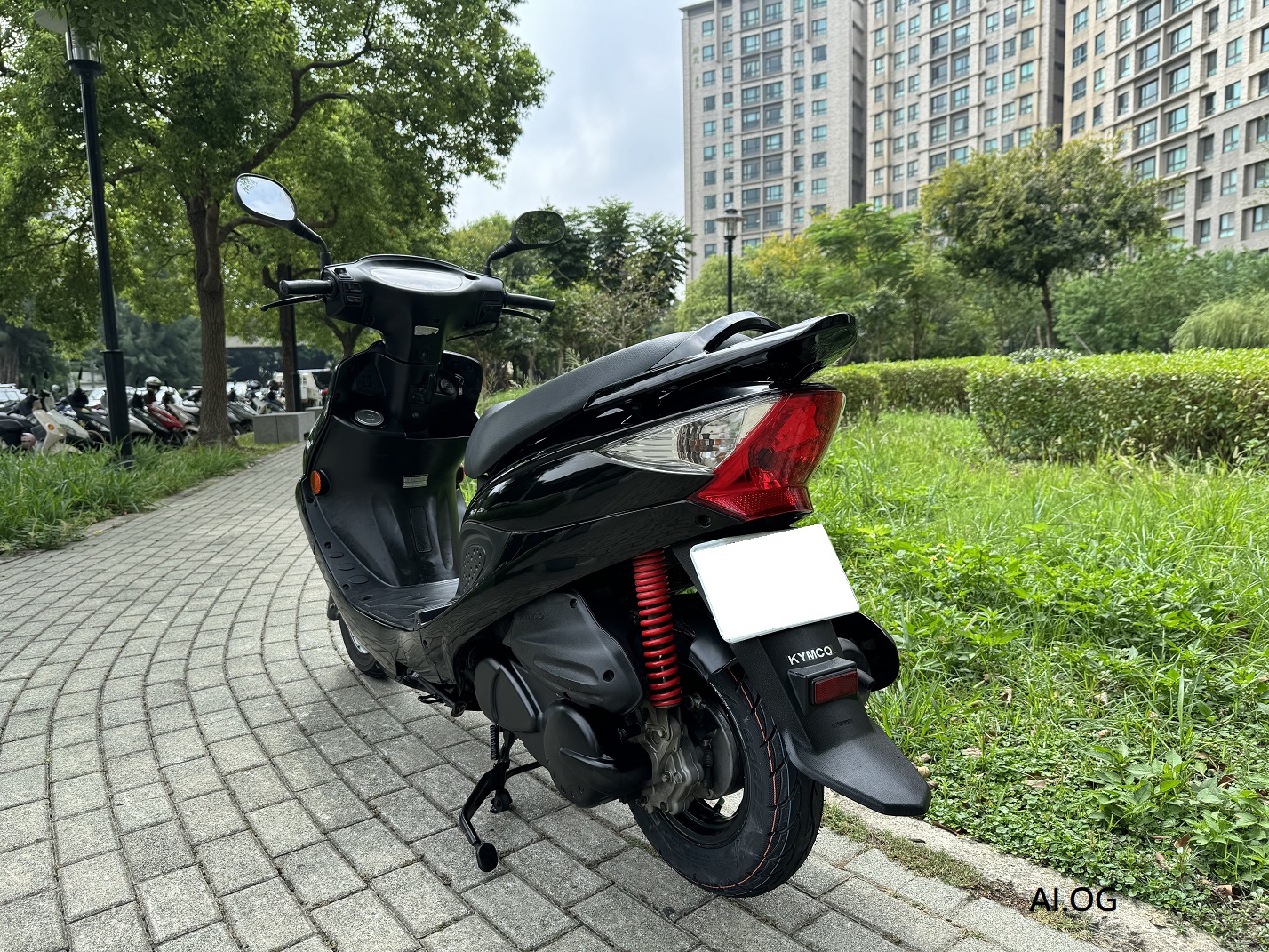 光陽 金牌 125 FI - 中古/二手車出售中 【新竹長龍車業】KYMCO 光陽 金牌125 | 新竹長龍車業行