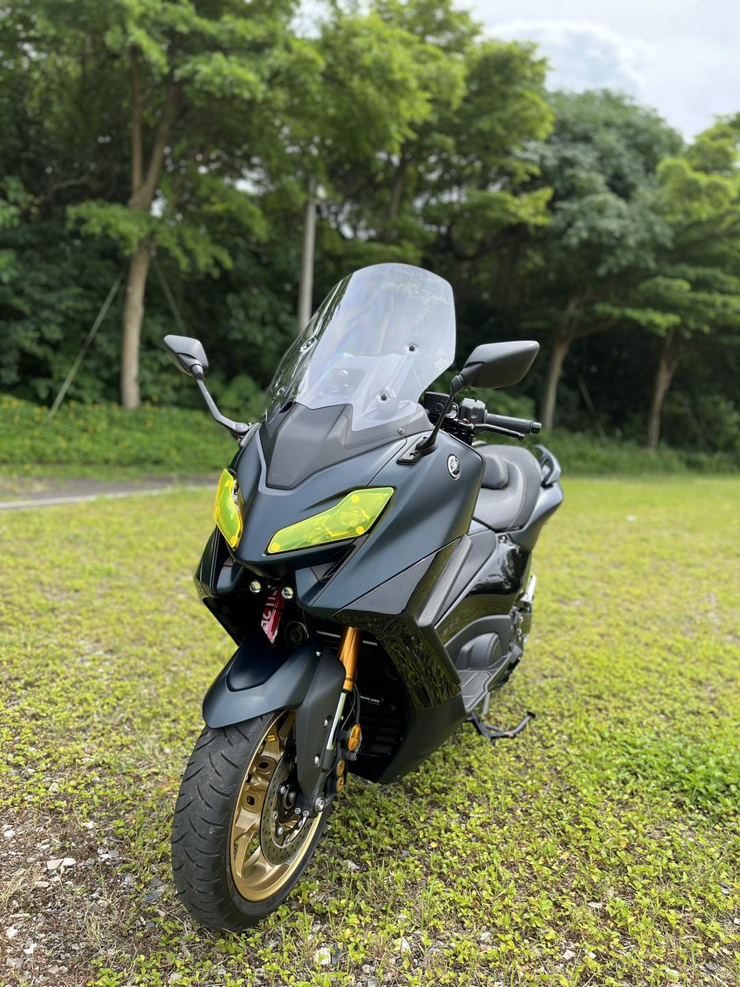 【勁速重車】YAMAHA TMAX560 - 「Webike-摩托車市」 Tech max 560 里程超少 保證無事故
