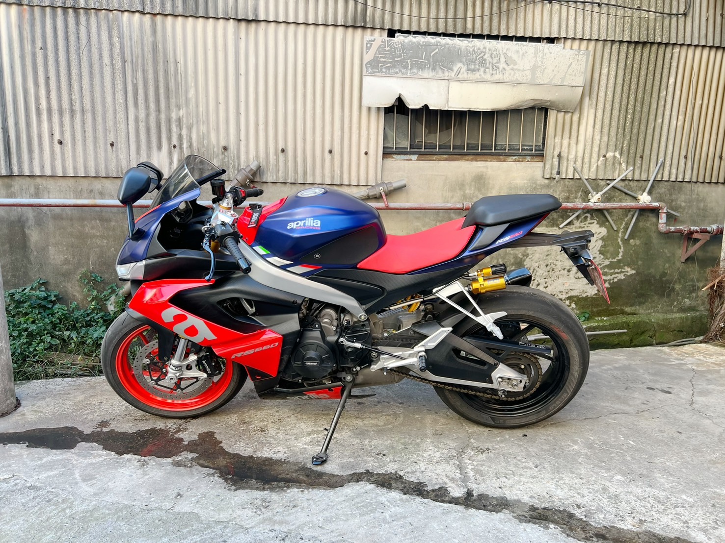 APRILIA RS 660 - 中古/二手車出售中 Aprilia RS660歐規全馬力 | 大蔡