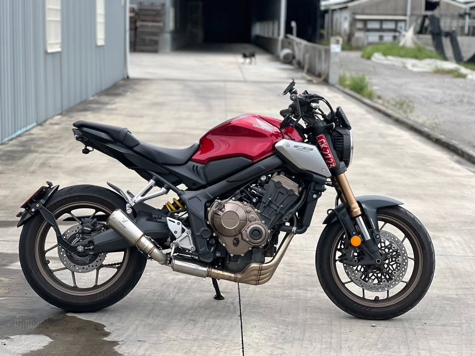 HONDA CB650R - 中古/二手車出售中 CB650R (全馬 霧燈 排氣管） | YSP 建興車業