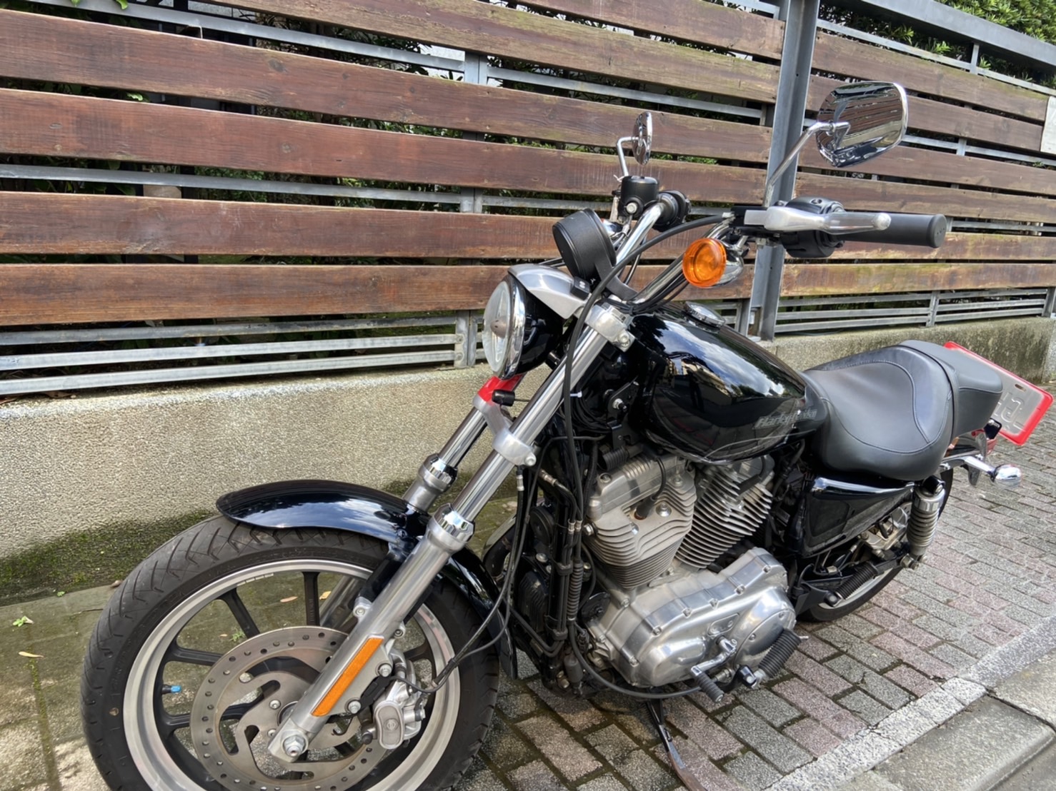 HARLEY-DAVIDSON XL883L - 中古/二手車出售中 2016年領牌低里程美車託售.ABS.IKEY實跑7千公里.車況佳..全額銀貸 | 立帆國際重機代銷中心