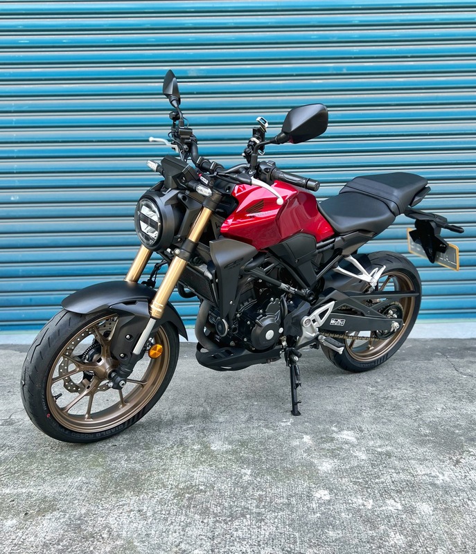 HONDA CB300R - 中古/二手車出售中 2021年 台本車 CB300R 一手 無摔 無事故 | 阿宏大型重機買賣