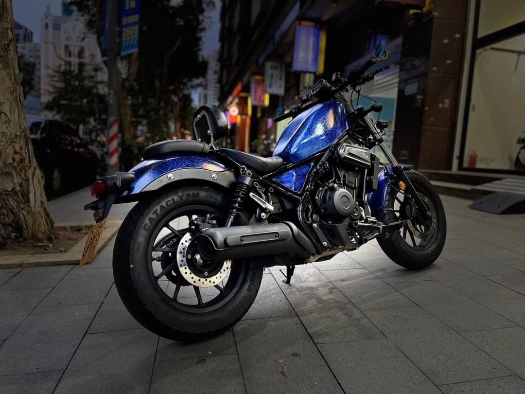 HONDA Rebel 500 - 中古/二手車出售中 全車包膜 行車記錄器 里程保證 | 小資族二手重機買賣