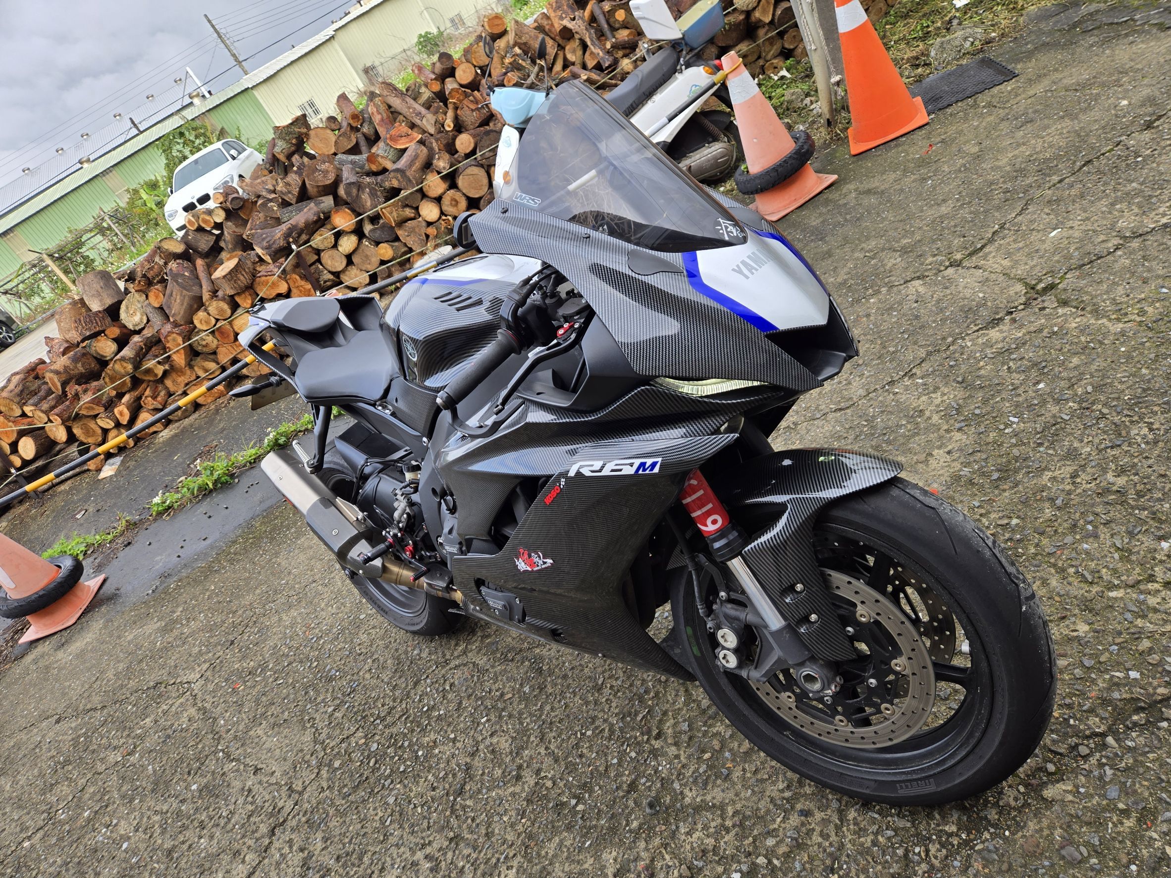 YAMAHA YZF-R6 - 中古/二手車出售中 [出售] 2020年 YAMAHA YZF-R6 ABS TCS | 老爹重機