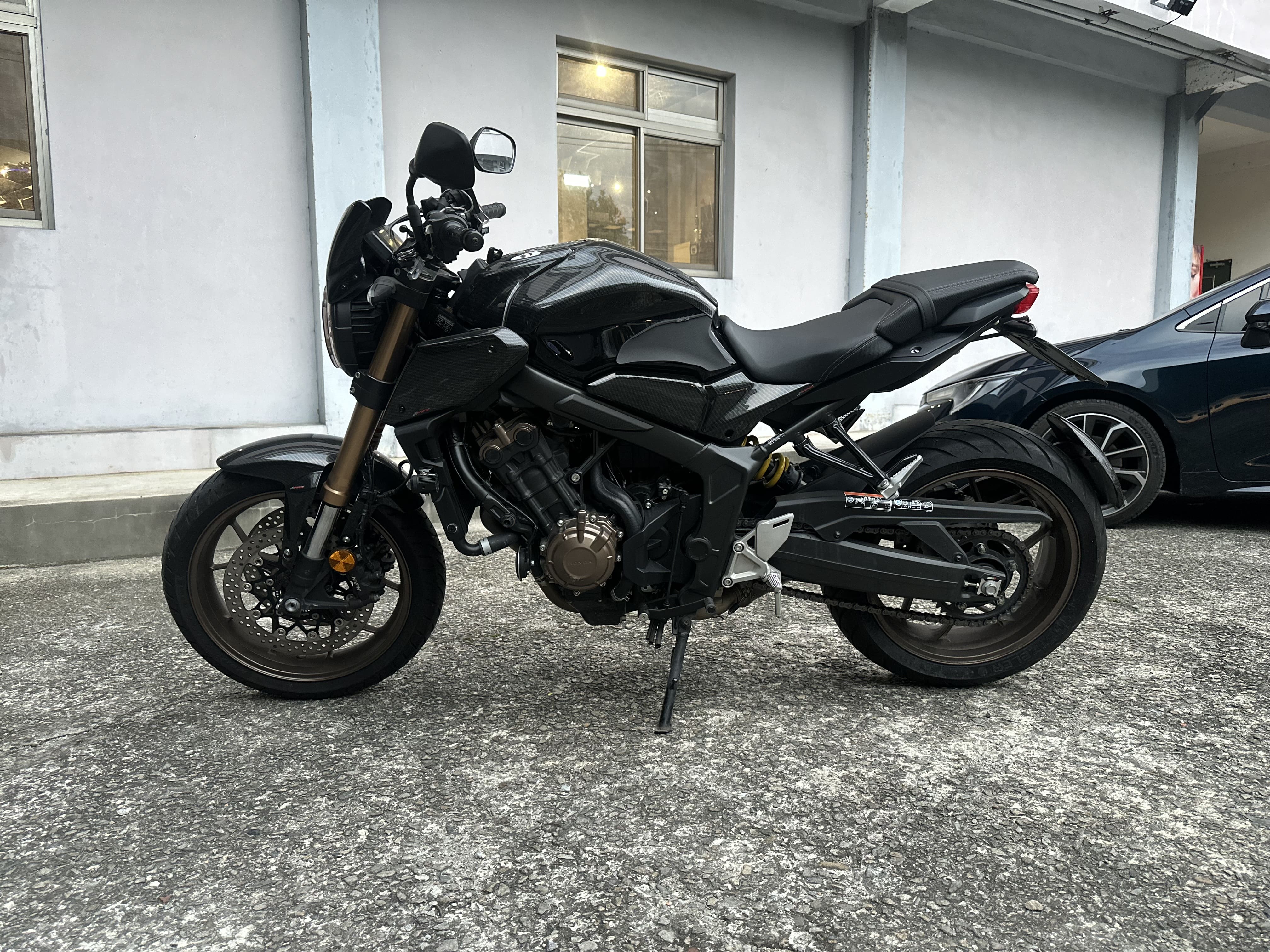 HONDA CB650R - 中古/二手車出售中 2020年 HONDA CB650R/0元交車/分期貸款/車換車/線上賞車/到府交車 | 翊帆國際重車