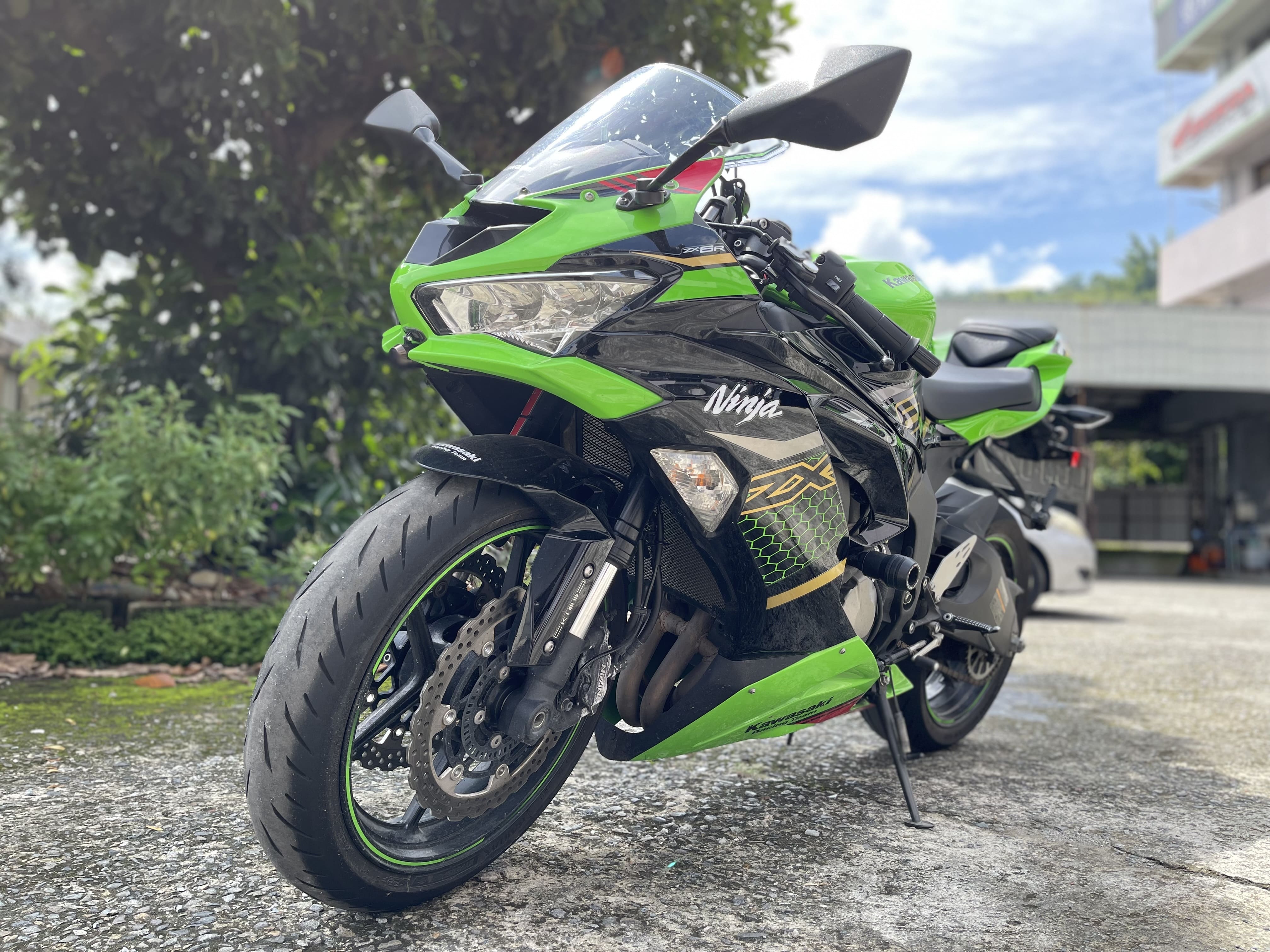 KAWASAKI NINJA ZX-6R - 中古/二手車出售中 2020年 KAWASAKI ZX-6R/0元交車/分期貸款/車換車/線上賞車/到府交車 | 翊帆國際重車