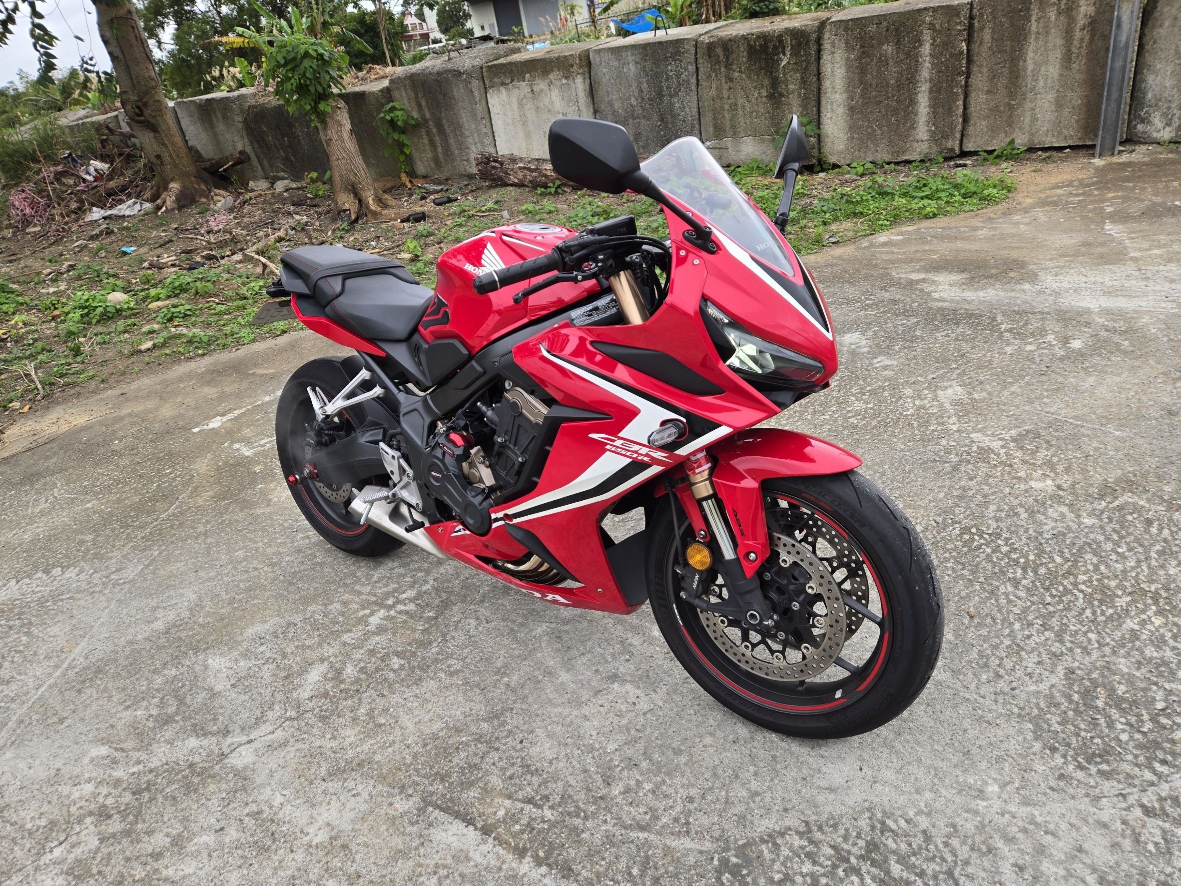 HONDA CBR650R - 中古/二手車出售中 [出售] 2020年 HONDA CBR650R ABS | 老爹重機