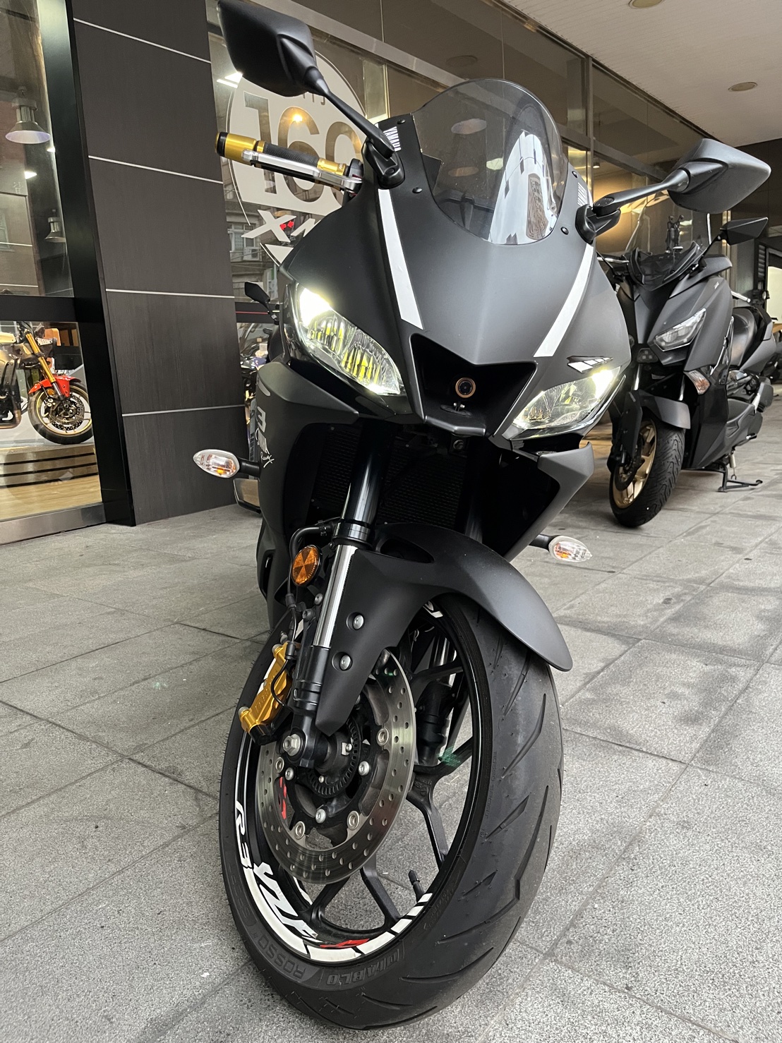 YAMAHA YZF-R3 - 中古/二手車出售中 YZF-R3 黑 公司車 一手車 | Yamaha YMS 興旺重車