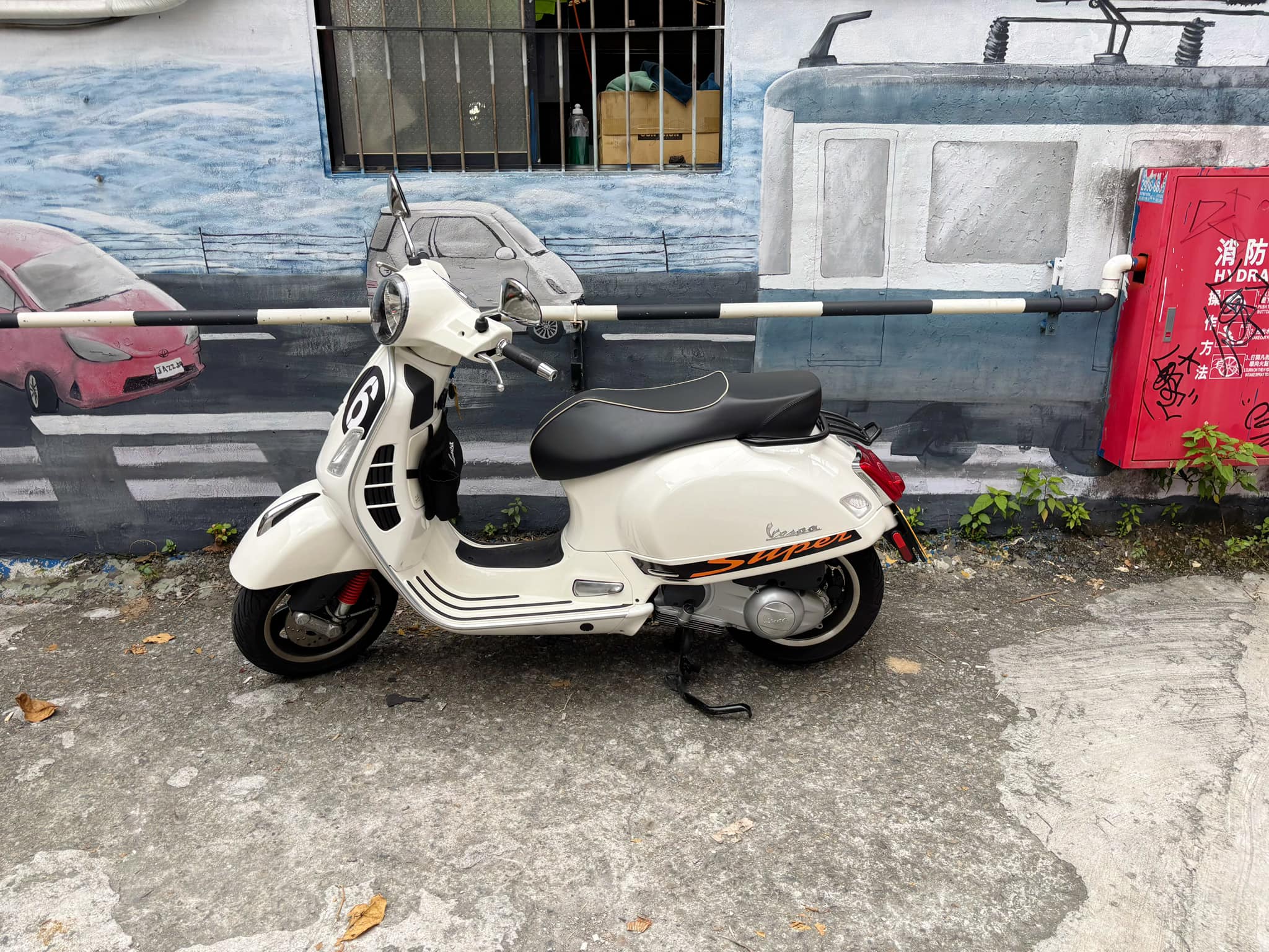 VESPA GTS300ie - 中古/二手車出售中 VESPA GTS300 IE | 個人自售