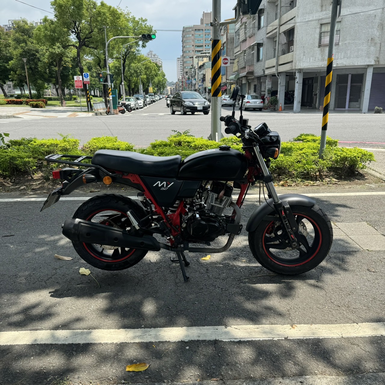 宏佳騰 My 150 - 中古/二手車出售中 【高雄二手機車】2015 宏佳騰 MY 150 (國際檔) #313 實車實價/高雄二手機車買賣/便宜售代步車/經濟車 | 貳輪嶼二手機車行-高雄店/中古重機收購/gogoro買賣推薦/線上估價立刻加Line:@motor888 （台南、屏東也有到府收購）