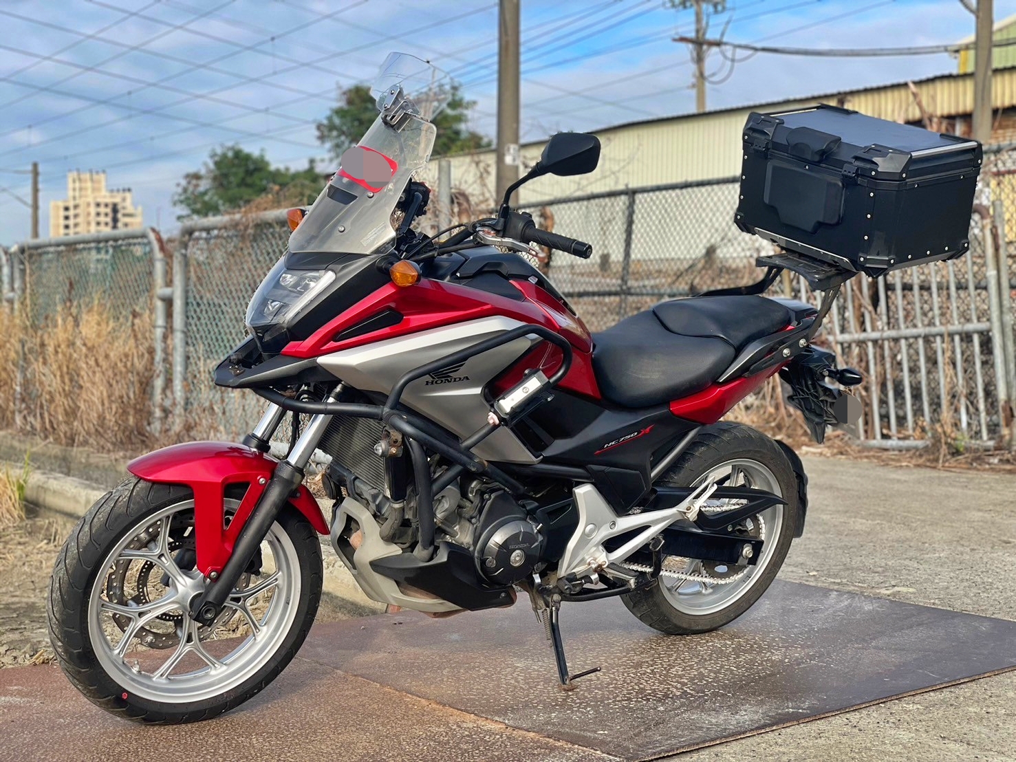 HONDA NC750X - 中古/二手車出售中 本田便宜入門紅牌車 巡航舒適好騎 | 武士重機-阿良