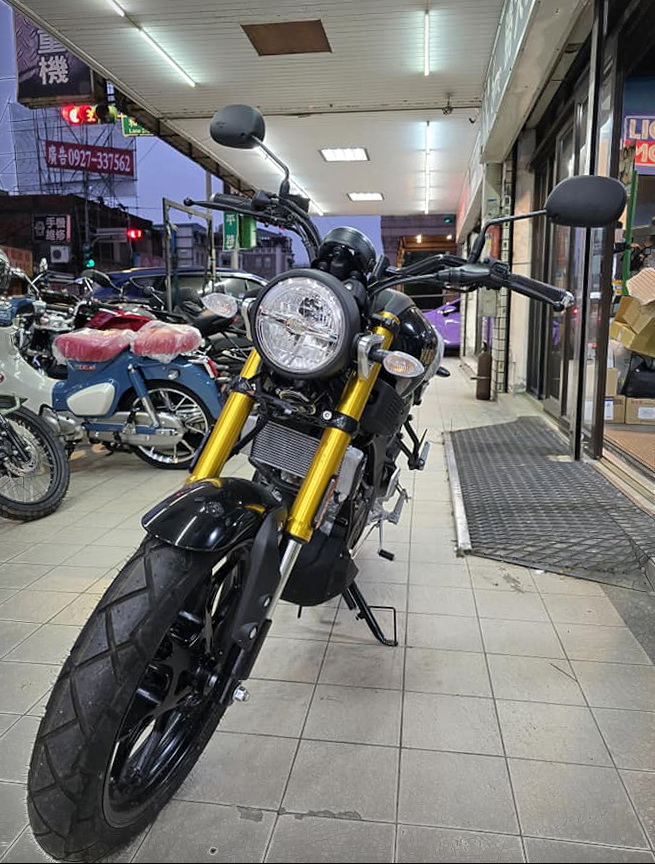 YAMAHA XSR155新車出售中 【勝大重機】2024 YAMAHA XSR155 全新車售價$17.8萬 白牌復古街車 | 勝大重機