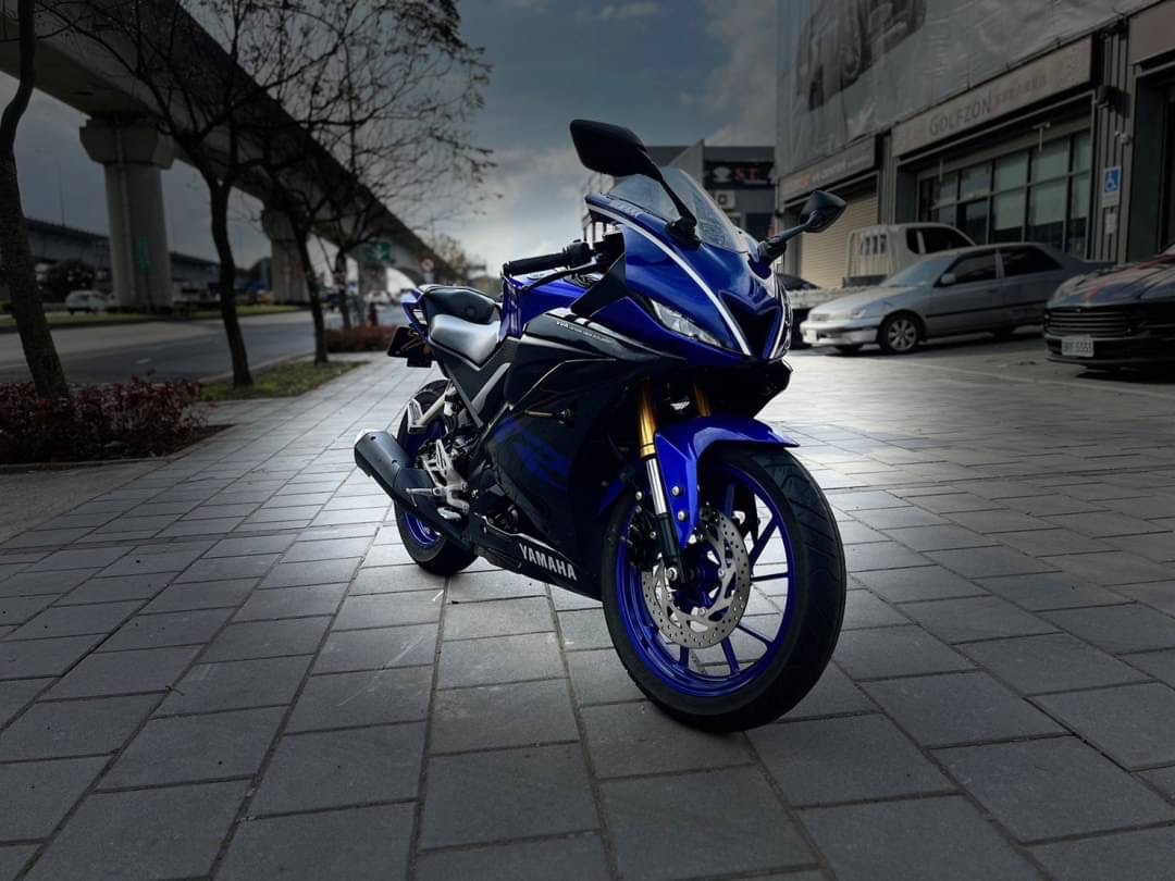 YAMAHA YZF-R15 - 中古/二手車出售中 前後行車紀錄器 R6車罩 | 小資族二手重機買賣