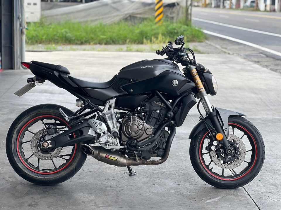 【YSP 建興車業】YAMAHA MT-07 - 「Webike-摩托車市」 MT07（鈦蠍 低里程）